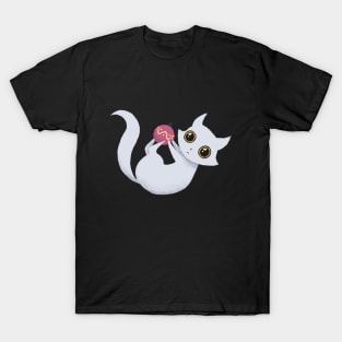 Mischievous kitty T-Shirt